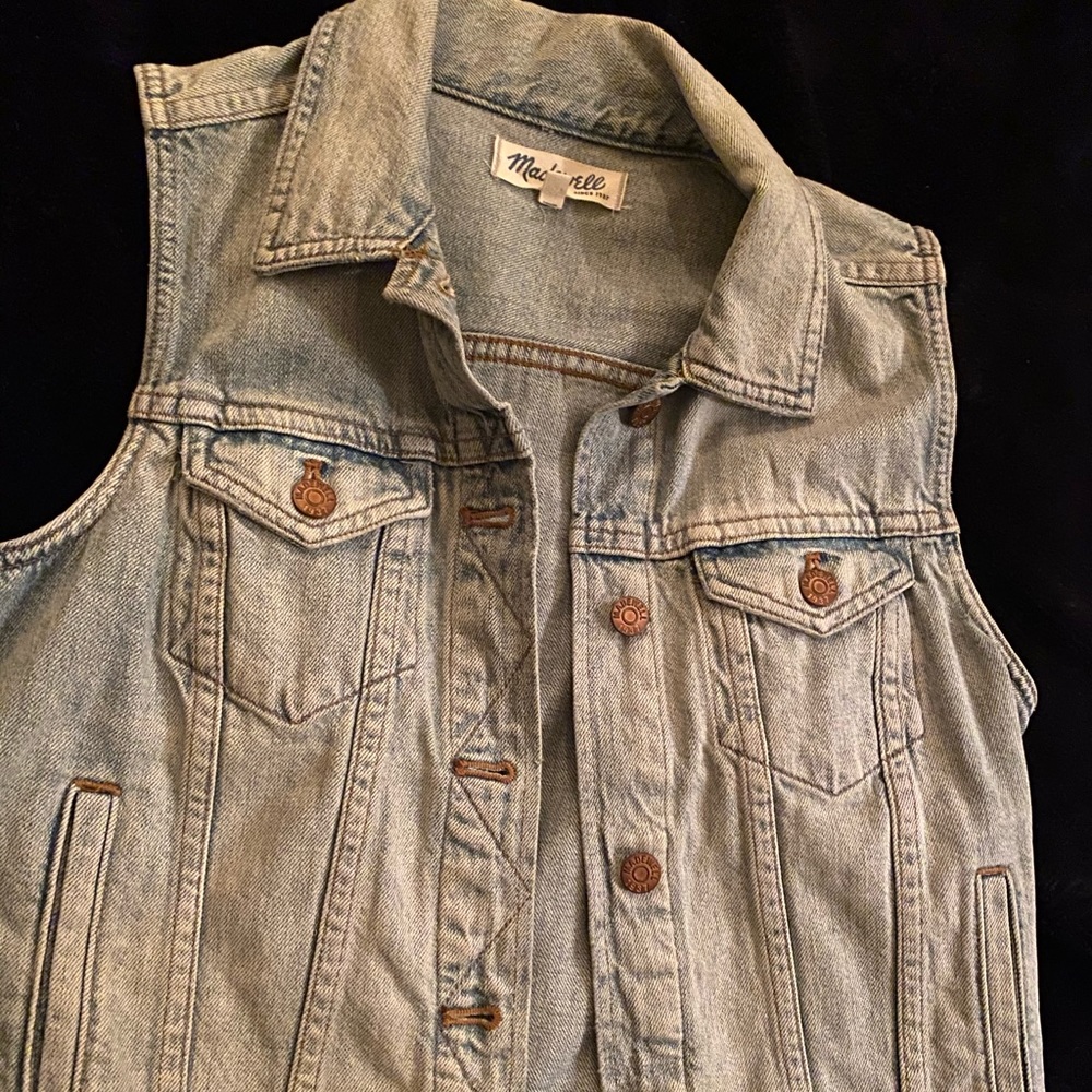 Denim Jacket by Madewell